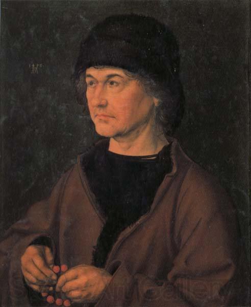 Albrecht Durer Portrait of the Artist's Father France oil painting art